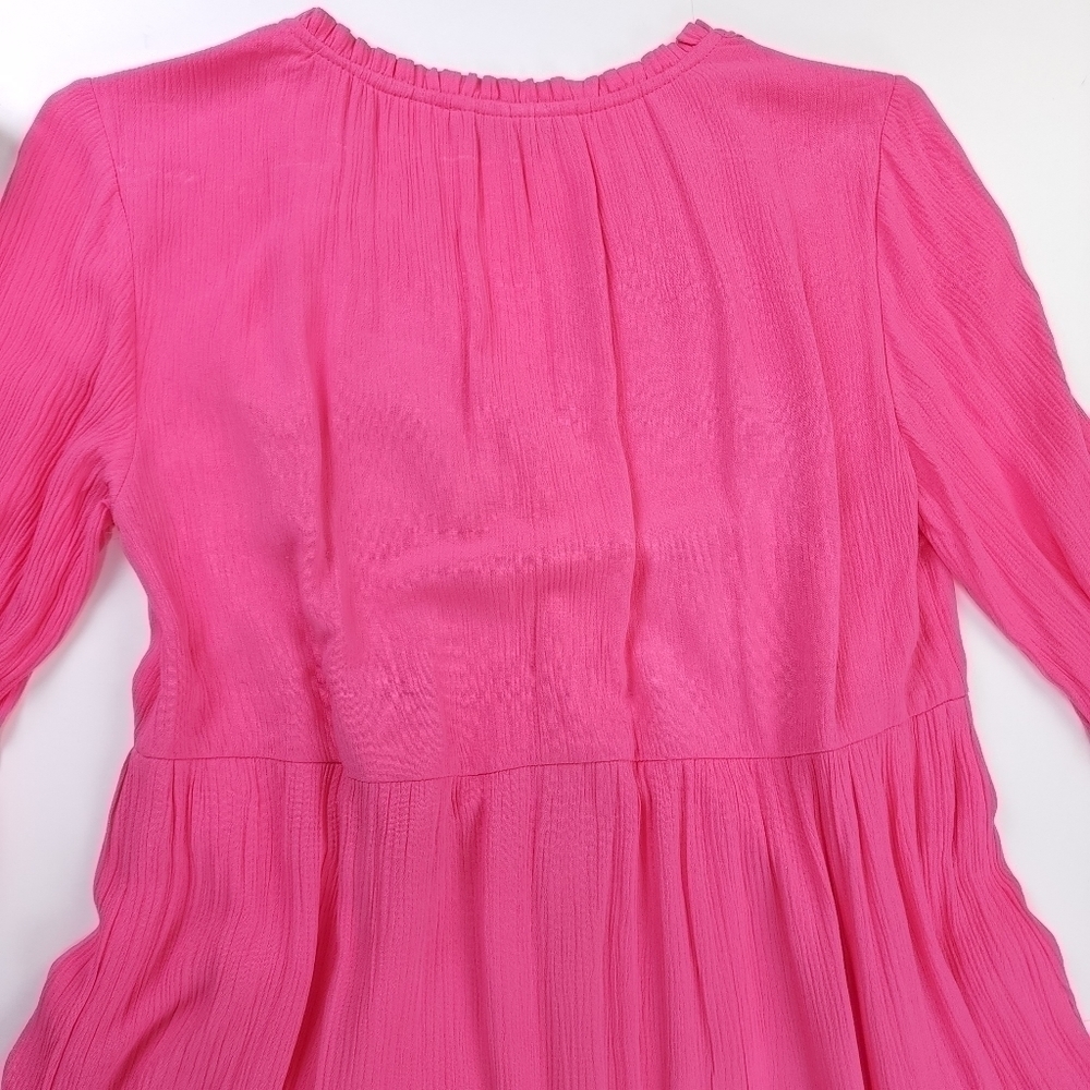 🔴 Loft Pink Maxi Dress Size S - Picture 8 of 14